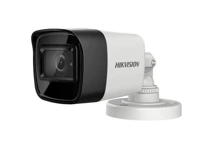 Camera de supraveghere analog Hikvision Turbo HD Bullet DS-2CE16H8T-ITF-2.8mm, 5MP, IR 30m Hikvision
