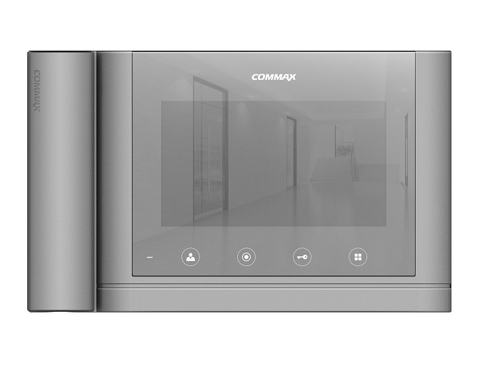 MONITOR COLOR 7" DE INTERIOR CU FINISAJ REFLEXIV | Altamag.ro