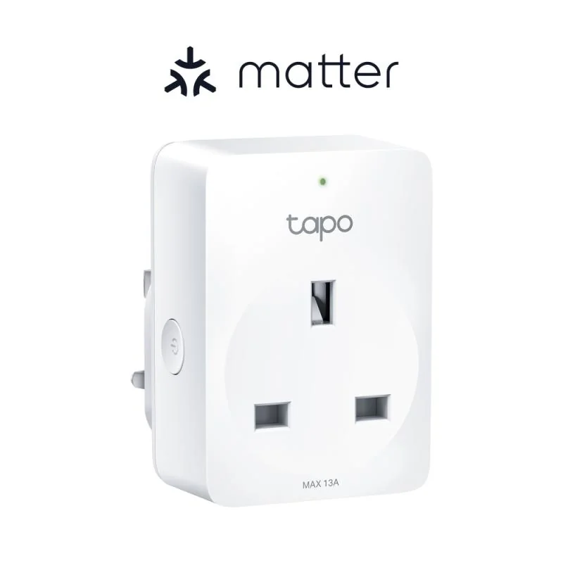 TP-Link Tapo P110M priză smart 2990 W, standarde 802.11b, 802.11g, Wi-Fi 4 (802.11n), frecventa 2400 MHz, putere maxima 2990 W