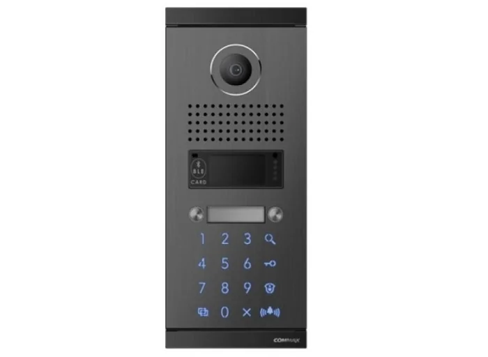 POST DE EXTERIOR CU TASTATURA NUMERICA + 2 BUTOANE