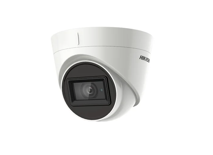 Camera supraveghere Hikvision TurboHD Turret DS-2CE78U1T-IT3F, 8MP, IR 60m, lentila 2.8mm Hikvision