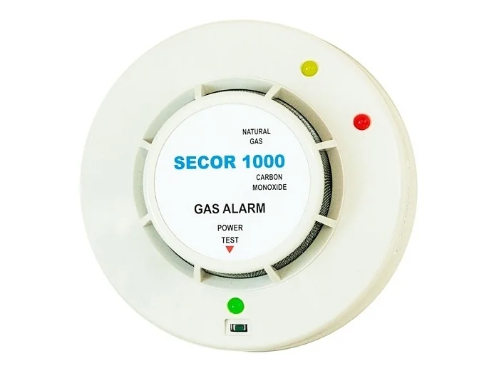 DETECTOR DE GAZ METAN SI MONOXID DE CARBON 220V Primatech