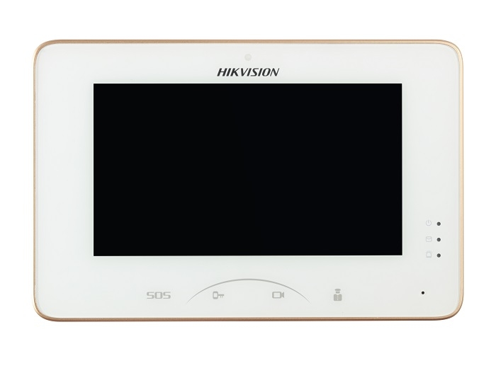 MONITOR COLOR LCD 7", TOUCH, 8 INTRARI ALARMA, POE | Altamag.ro