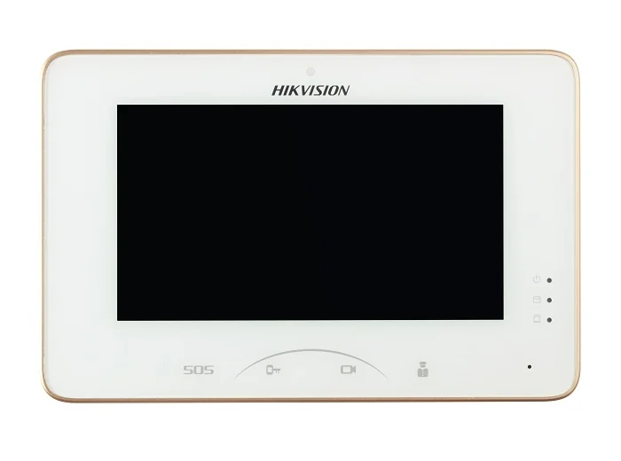 MONITOR COLOR LCD 7", TOUCH, 8 INTRARI ALARMA, POE