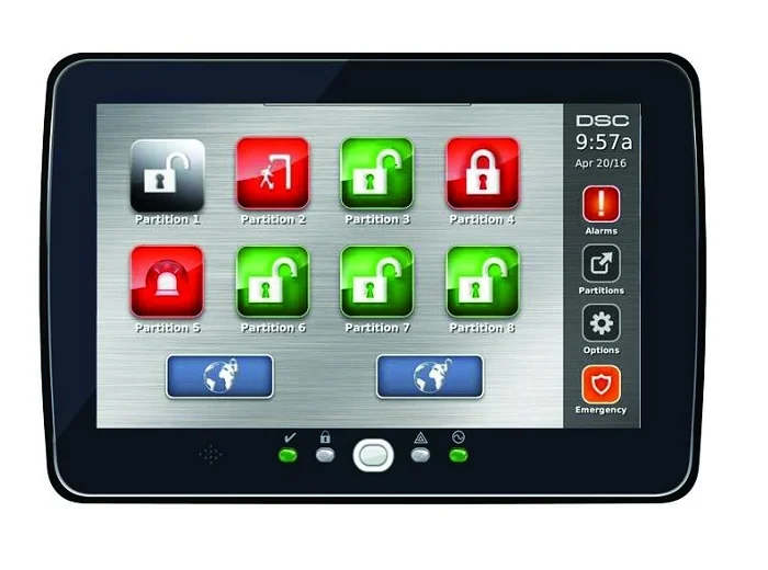 TASTATURA LCD TOUCHSCREEN 7" BLACK