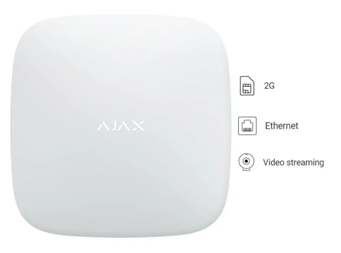 CENTRALA ALARMA WIRELESS AJAX