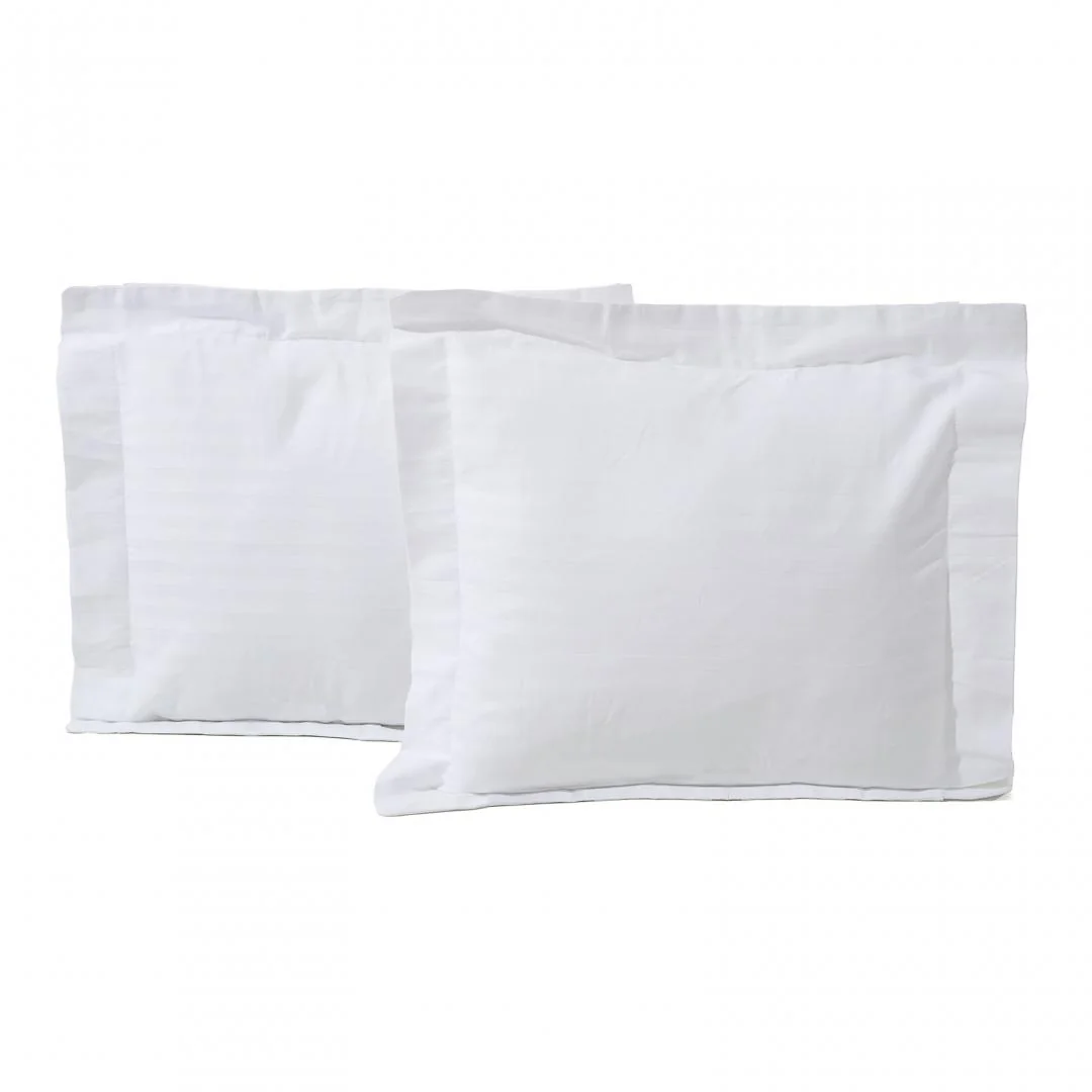 SET 2 FETE PERNA BUMBAC DAMASC, 40X40 CM Heinner