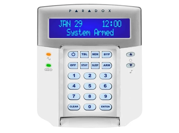 TASTATURA CABLATA LCD CU 32 ZONE