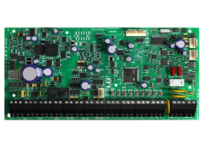 Centrala Digiplex Paradox EVOHD-PCB, 192 zone Paradox