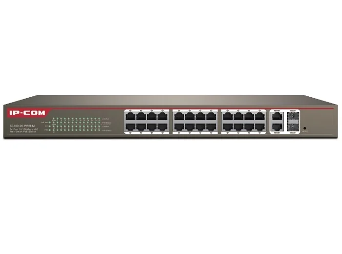 SWITCH 26 PORTURI, 24xPoE