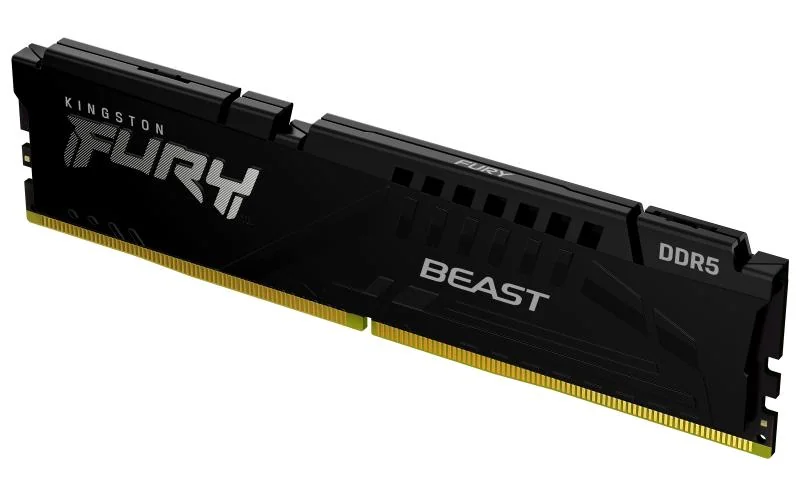 Memorie RAM Kingston DDR5 32GB 5600Mhz CL 36 1.25V Fury Beast Black EXPO Kingston