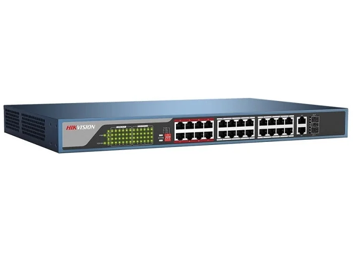SWITCH 24 PORTURI 100MBPS, 2 PORTURI 1000MBPS