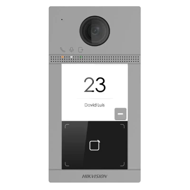 POST EXTERIOR WIFI, 1 BUTON, CAMERA 2MP, APLICAT