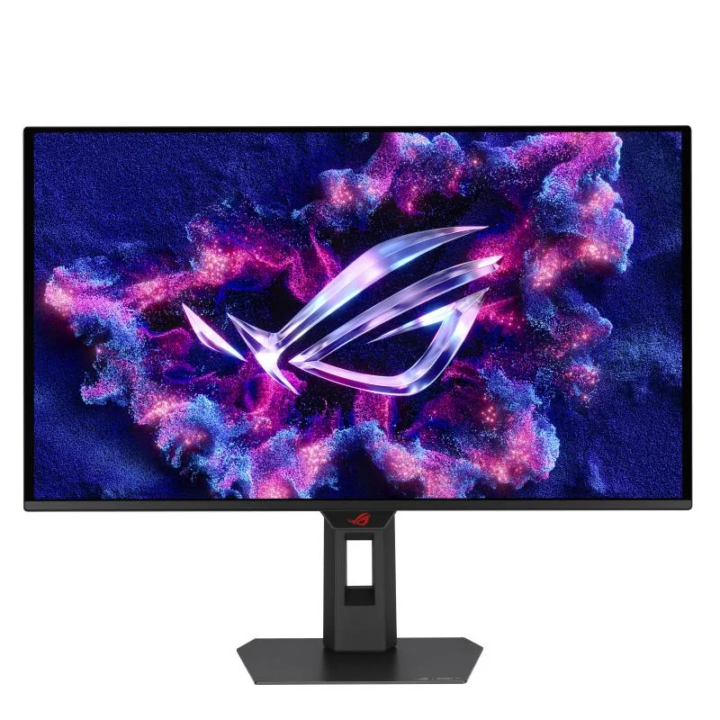 Monitor Asus 26.5" XG27ACDMS, Diagonal (inch): 26.5, Diagonal (cm): 67, Aspect ratio: 16:9, Panel: QD-OLED, Resolution: 2560x1440, Refresh Rate: 280Hz, Response time GtG: 0.03ms, Brightness (max): 1000 cd/m², Contrast (static) : 1.5M:1, Viewing angle: