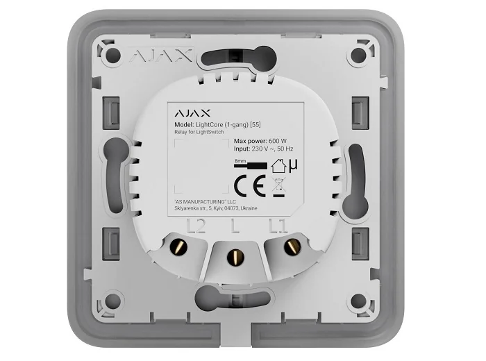 RELEU PENTRU INTRERUPATOR LIGHTSWITCH 2-WAY