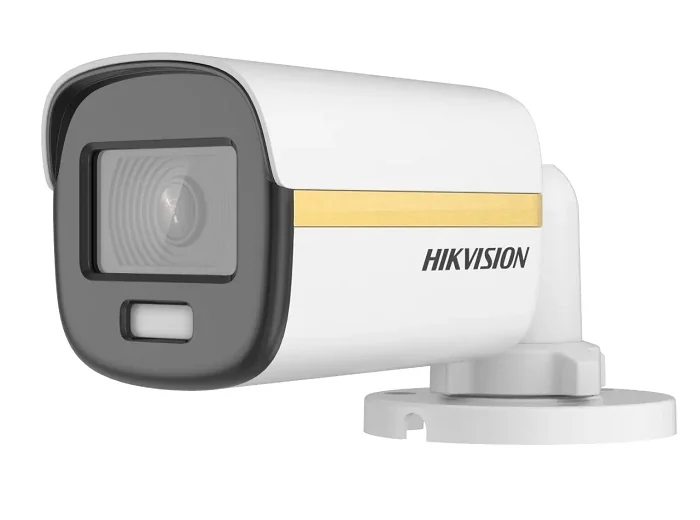 Camera de supraveghere analog Hikvision Mini Bullet DS-2CE10UF3T-E-2.8mm, 8MP, IR 20m, PoC Hikvision