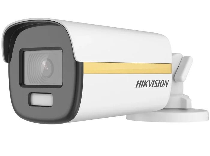 Camera supraveghere Hikvision ANHD Bullet DS-2CE12UF3T-E, 8MP, IR 40m, lentila 2.8mm, PoC Hikvision