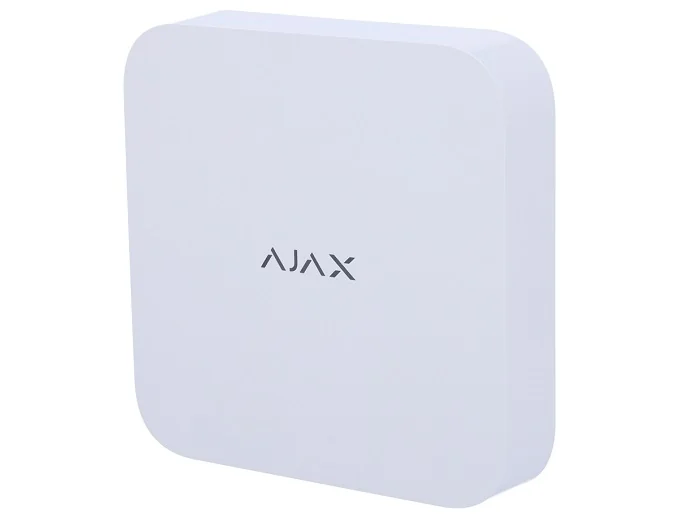 NVR CU 8 CANALE, ALB, 110-240 VAC