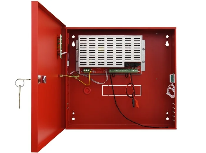 SURSA PENTRU SISTEME DE INCENDIU EN54C, 27.6V/3A Pulsar
