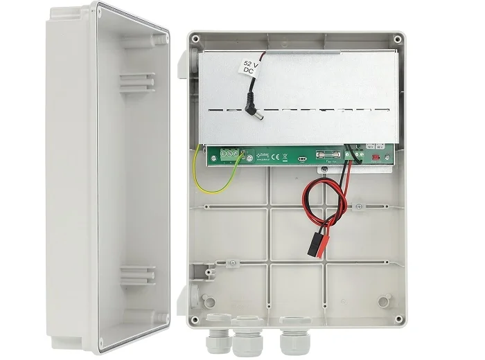 SURSA BACKUP PENTRU SISTEME POE, 52VDC/60W Pulsar