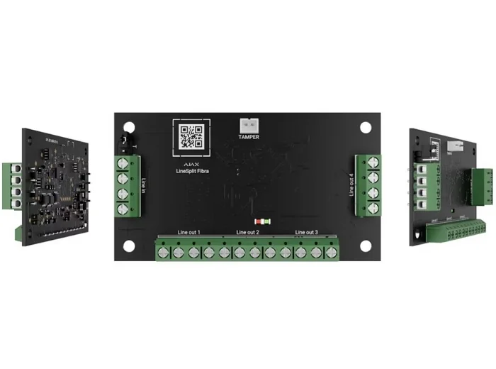 MODUL IMPARTIRE 1 LINIE FIBRA IN 4 LINII