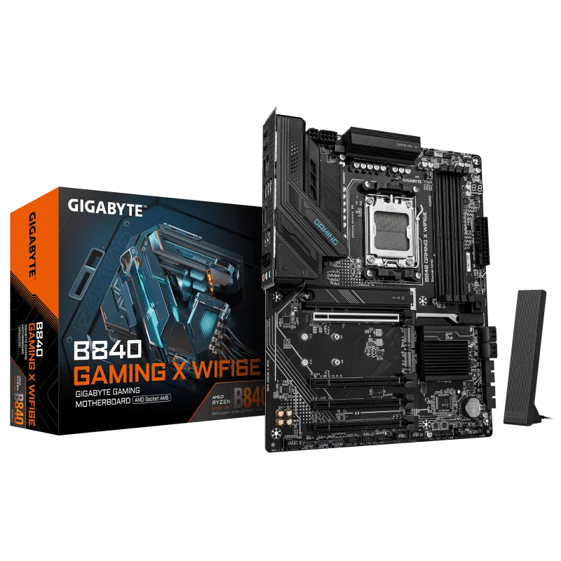 Placa de bază Gigabyte B840 GAMING X WIFI6E AM5