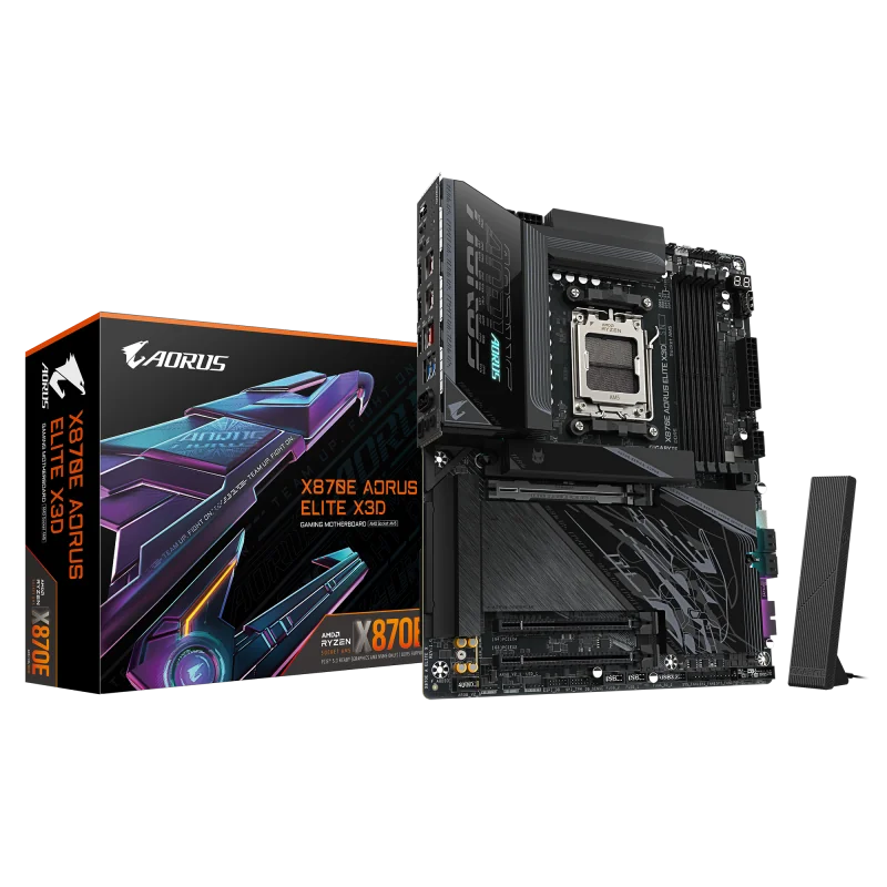 Placa de bază Gigabyte X870E A ELITE X AM5