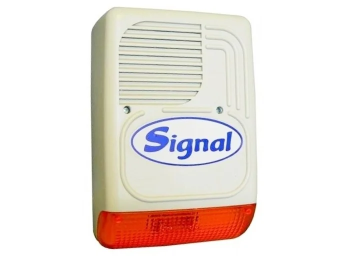 SIRENA EXTERIOR CU LED Signal