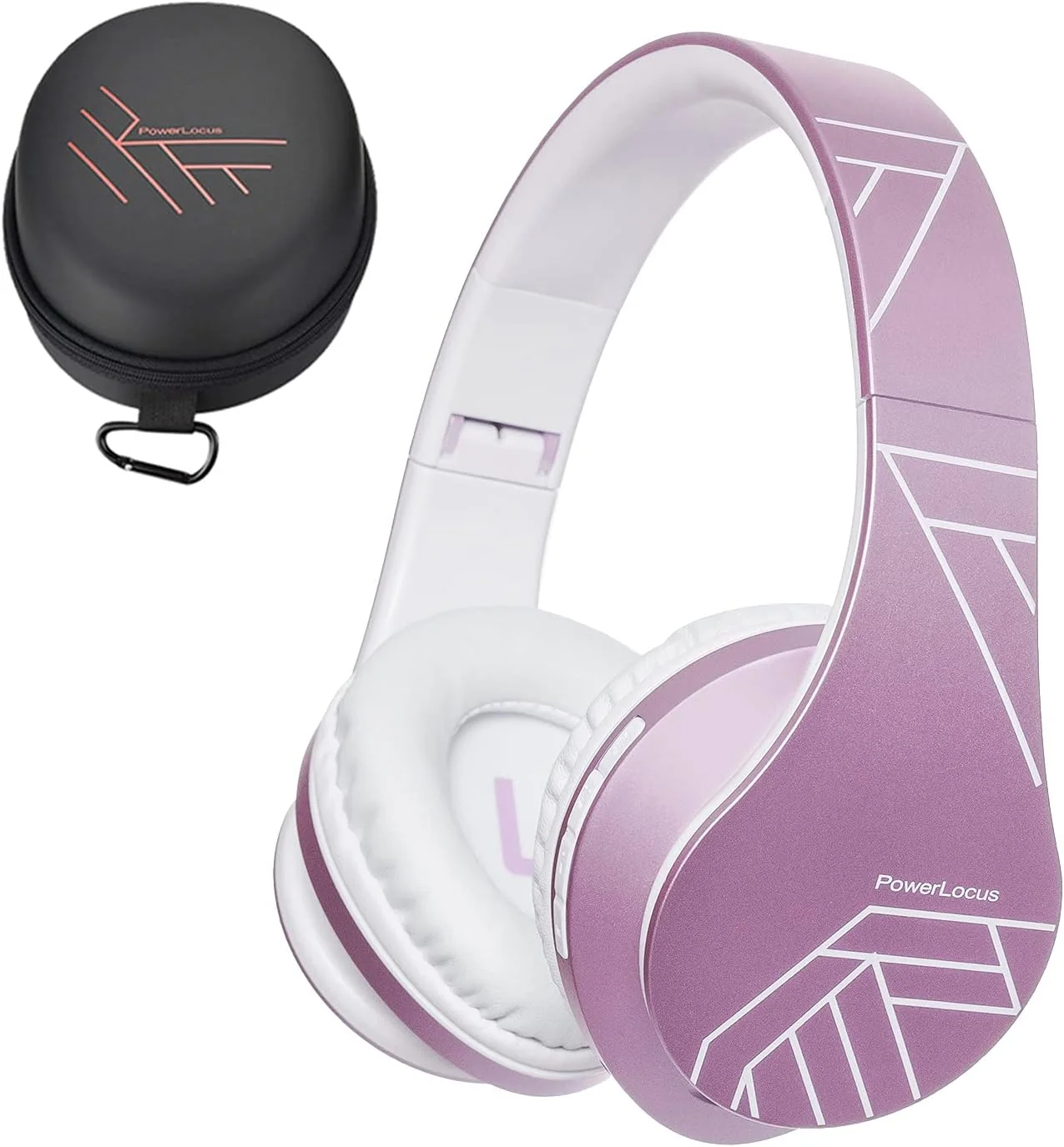 Casti Bluetooth Wireless Over-Ear PowerLocus P7, Asphalt Grey