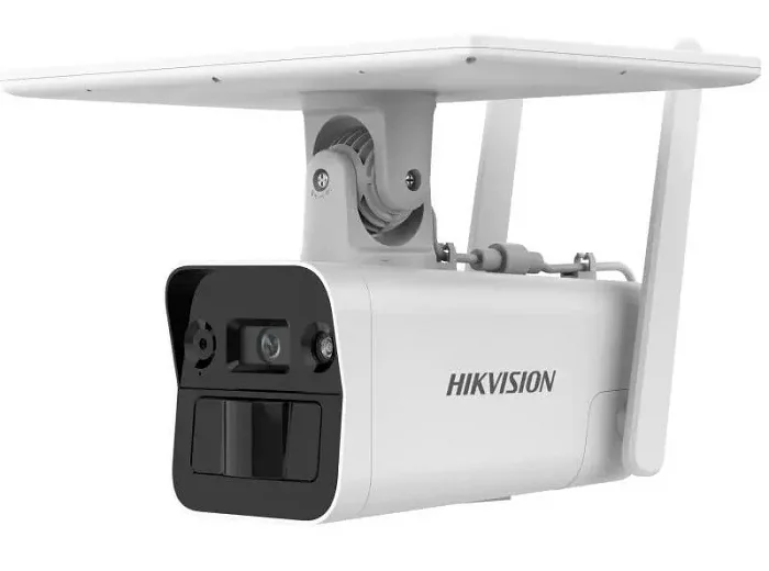 KIT CAMERA IP BULLET 4MP SI PANOU FOTOVOLTAIC 4G Hikvision