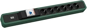 Bachmann Connect Line 6xCEE7/3 cordon 3,0m 3G2,5mm² CEE7/7