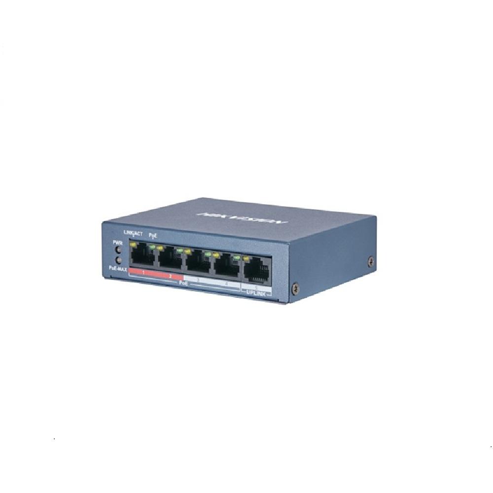 SWITCH CU 5 PORTURI, 4 X POE, FARA MANAGEMENT | Altamag.ro
