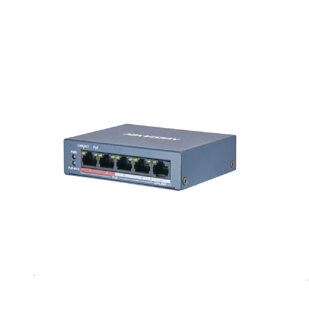 SWITCH CU 5 PORTURI, 4 X POE, FARA MANAGEMENT