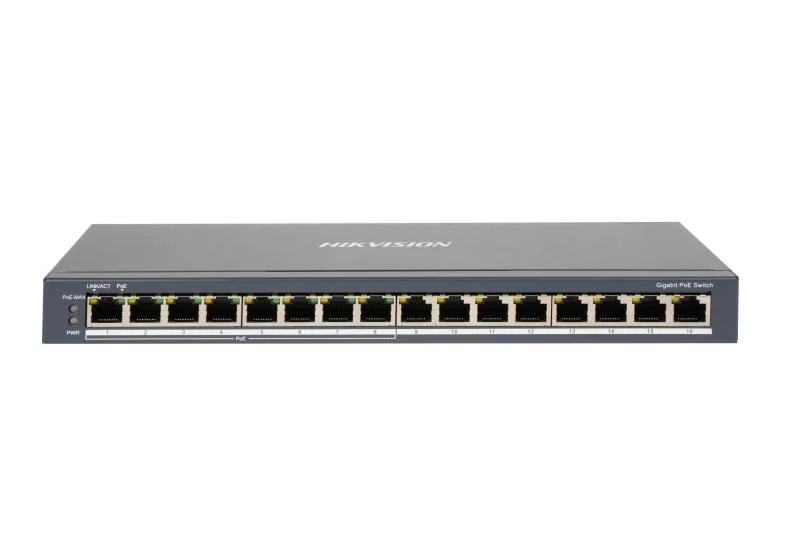 SWITCH CU 16 PORTURI GIGABIT (8 POE)