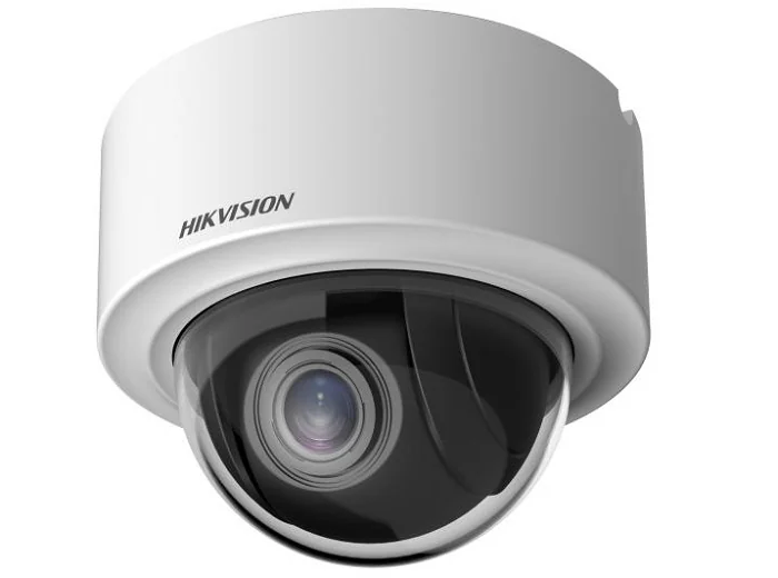 Camera supraveghere Hikvision DS-2DE3404W-DE(T5), IP Mini PT Dome 4MP, zoom optic 4x Hikvision