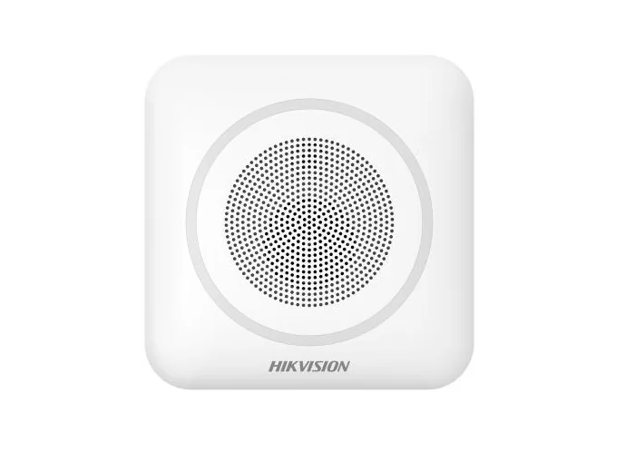 SIRENA DE INTERIOR WIRELESS, LED ROSU