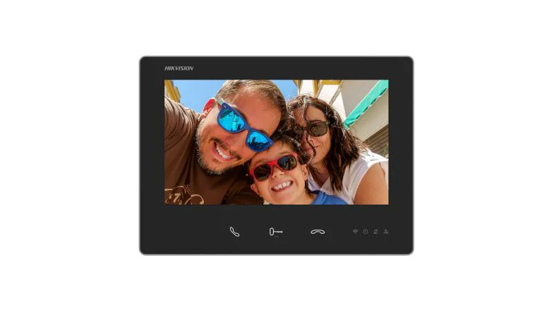POST DE INTERIOR NEGRU, 7 INCH, 2 FIRE