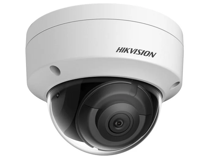Camera de supraveghere IP Hikvision DarkFighter Dome DS-2CD2186G2H-ISU-2.8mm-EF, 8MP, IR 30m Hikvision