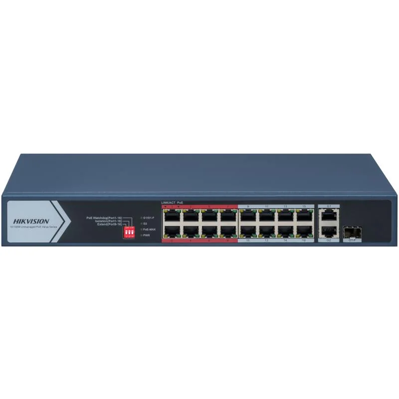 SWITCH CU 18 PORTURI (16 POE), FARA MANAGEMENT