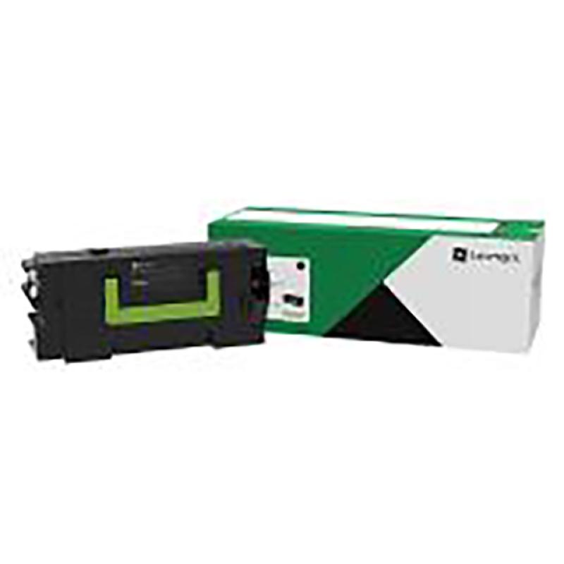 Lexmark 58D2U00. Black toner page yield: 55000 pages, Printing colours: Black, Quantity per pack: 1 pc(s) | Altamag.ro
