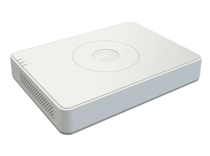 NVR Mini Hikvision DS-7108NI-Q1/8P-D, 8 canale, 8x PoE, 1x SATA, 1U, pana la 6MP Hikvision