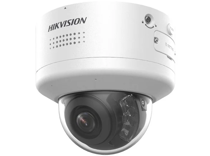 CAMERA IP PTRZ DOME 6MP IR 40M 2.8-12MM MIC