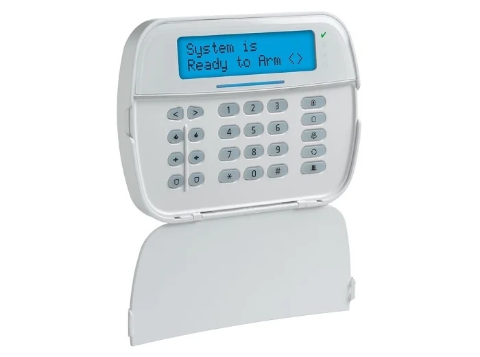 TASTATURA LCD WIRELESS 128 ZONE + CITITOR, SERIA P