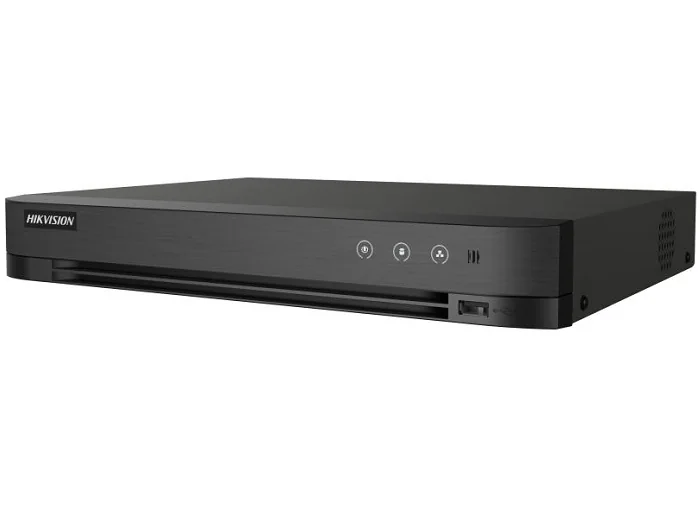 DVR CU 8 CANALE, 2 X SATA, 1U, INTRARI ALARMA