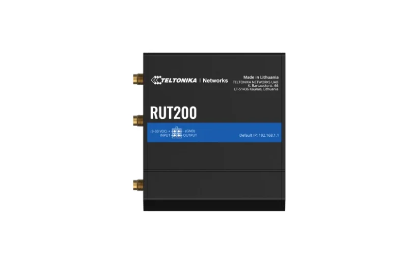 RUT200 - ROUTER LTE CAT 4