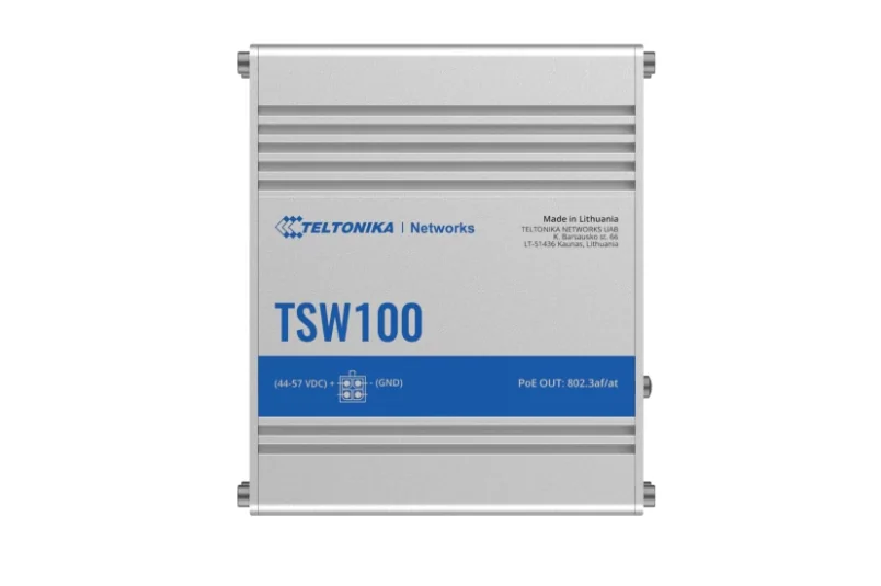 TSW100 - SWITCH POE+ CU 5 PORTURI GBE