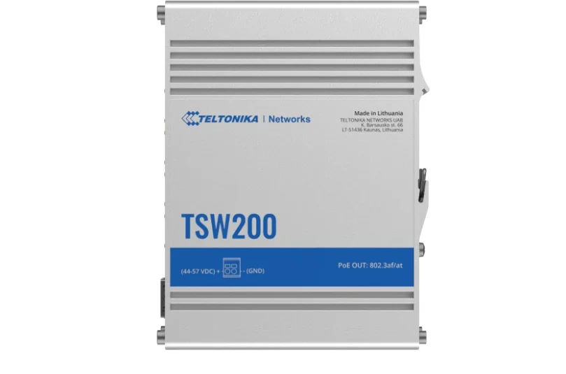 TSW200 - SWITCH POE+ 8 PORTURI GBE, 2 PORTURI SFP