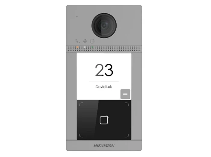 POST EXTERIOR WIFI, 1 BUTON, CAMERA 2MP, INGROPAT