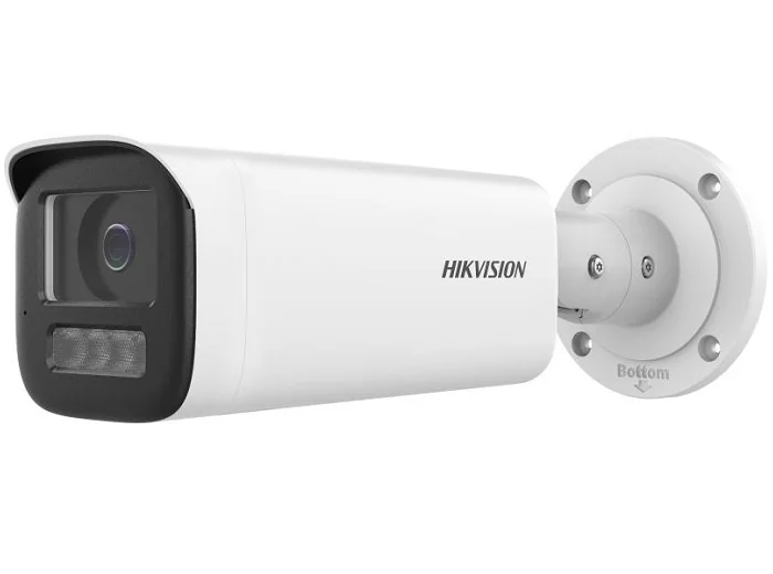 Camera supraveghere Hikvision IP Bullet DS-2CD1B23G2-LIUF, 2MP, lentila 2.8mm, IR/WL 60m, microfon Hikvision