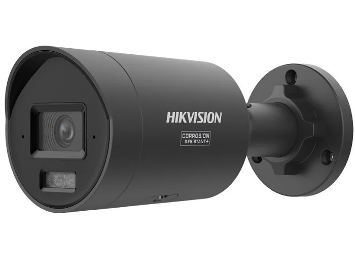 CAMERA IP BULLET 8MP, IR SI WL 40M, 2.8MM, NEAGRA